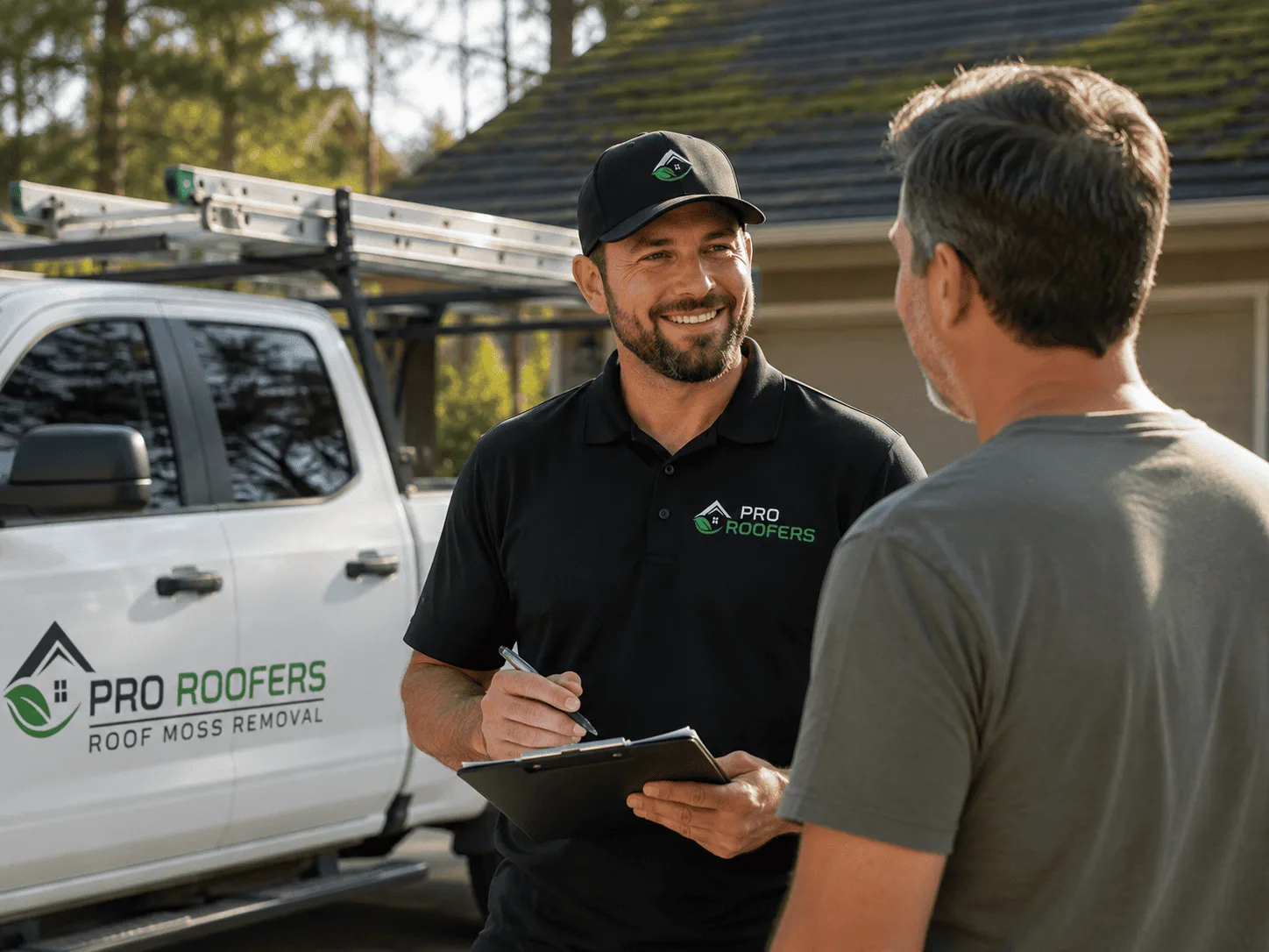 Roof Moss Removal Farmington, CT FAQs